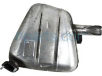 Honda 18305-TLA-A61 Muffler, Drvier Side Exhaust