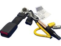 Honda 04813-S9A-A51ZA Buckle Set, R. FR. Seat Belt *NH167L* (GRAPHITE BLACK)