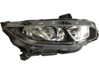 Honda 33100-TGG-A01 Headlight Assembly, Passenger Side