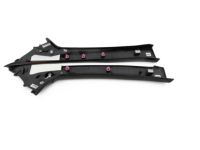 Honda 84105-TS8-A32ZC Garnish, R. FR. Pillar *NH167L* (GRAPHITE BLACK) Honda 84105-TS8-A32ZC Garnish, R. FR. Pillar *NH167L* (GRAPHITE BLACK)