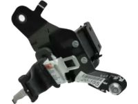 Honda 04867-TG7-A00ZA Buckle Set, Center Seat Belt *NH900L* (DEEP BLACK) Honda 04867-TG7-A00ZA Buckle Set, Center Seat Belt *NH900L* (DEEP BLACK)