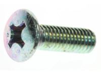 Honda 93700-06020-0A Screw, Oval (6X20)