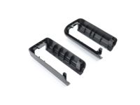 Honda 81106-TVA-A11ZA Cover, R. FR. Seat Foot (Inner) *NH900L* (RR) (DEEP BLACK)