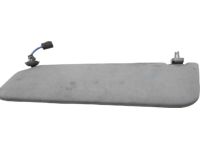 Honda 83230-THR-A01ZA Sunvisor Assembly, Passenger Side (Shadow Beige) (Illumination)
