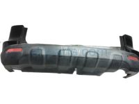 Honda 04715-SWA-A90 Face, Rear Bumper (Dot)