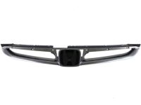 Honda 71121-SDA-A10ZA Grille, Front Bumper (Grille Silver Metallic) Honda 71121-SDA-A10ZA Grille, Front Bumper (Grille Silver Metallic)