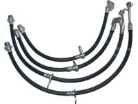 Honda 01466-TGH-A00 Hose Set, Right Rear Brake Honda 01466-TGH-A00 Hose Set, Right Rear Brake