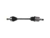 Honda 44306-TEX-Y01 Driveshaft Assembly, Driver Side Honda 44306-TEX-Y01 Driveshaft Assembly, Driver Side