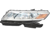 Honda 33150-TP6-A21 Headlight Assembly, Driver Side Honda 33150-TP6-A21 Headlight Assembly, Driver Side