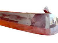 Honda 72585-TK8-A01ZD Cover Assy., L. Center Rail *NH731P* (CRYSTAL BLACK PEARL)