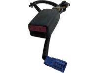 Honda 04816-SLN-A00ZA Buckle Set, L. FR. Seat Belt *NH167L* (GRAPHITE BLACK) Honda 04816-SLN-A00ZA Buckle Set, L. FR. Seat Belt *NH167L* (GRAPHITE BLACK)