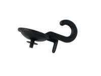 Honda 84662-SZ3-000ZD Hook, Trunk *NH120L* (STAR BLACK) Honda 84662-SZ3-000ZD Hook, Trunk *NH120L* (STAR BLACK)