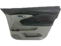 Honda 83551-TG7-A34ZA LINING, L. FR. DOOR ASSY. (LOWER) *YR507L* (SHADOW BEIGE)
