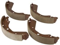 Honda 43053-S0X-000 Shoe Set, Rear Brake
