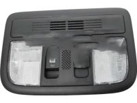 Honda 34440-SLE-003ZL Console, Roof *NH900L* (DEEP BLACK)