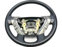 Honda 78501-S9V-A61ZA Body B, Steering Wheel (Graphite Black) (Leather) Honda 78501-S9V-A61ZA Body B, Steering Wheel (Graphite Black) (Leather)