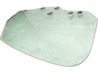 Honda 73300-S2A-A02 Glass Assy., R. Door (Green)(Agc) Honda 73300-S2A-A02 Glass Assy., R. Door (Green)(Agc)
