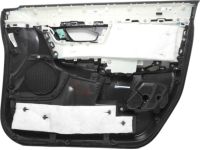 Honda 83561-TLA-A11ZA Base, L. FR. Door *YR449L* (CASHMERE IVORY) Honda 83561-TLA-A11ZA Base, L. FR. Door *YR449L* (CASHMERE IVORY)