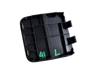 Honda 84488-TLA-A01ZA Lid, L. Maintenance *NH900L* (DEEP BLACK) Honda 84488-TLA-A01ZA Lid, L. Maintenance *NH900L* (DEEP BLACK)