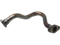 Honda 18717-5K0-A01 Pipe Comp EGR