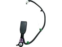 Honda 04813-SZA-A41ZA Buckle Set, R. FR. Seat Belt *NH167L* (GRAPHITE BLACK)