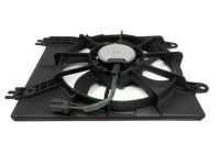 Honda 19015-64A-A01 SHROUD COMP