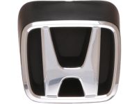 Genuine OEM Honda Front Grille Emblem For 2017-2019 Ridgeline - 75700-T3V-J00 - Direct Replacement