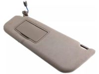 Honda 83280-THR-A01ZA Sunvisor Assembly, Driver Side (Shadow Beige) (Illumination)