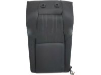 Honda 82521-TVC-L23ZA Cover, Left Rear Seat-Back Trim (Deep Black) (Leather)
