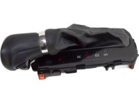 Honda 54721-TEX-A92ZB Escutcheon Set, (Mirror Black)