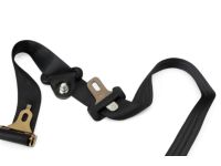 Honda 04814-SR0-A04ZE Outer Set, Right Front Seat Belt (Graphite Black) Honda 04814-SR0-A04ZE Outer Set, Right Front Seat Belt (Graphite Black)