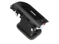 Honda 77630-TG7-A01ZB Outlet Assy., L. Side *NH900L* (DEEP BLACK)