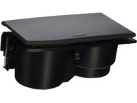 Honda 82187-S84-A11ZB Cup Holder, Rear Armrest (Light Quartz Gray) Honda 82187-S84-A11ZB Cup Holder, Rear Armrest (Light Quartz Gray)