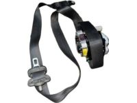 Honda 04818-S10-A03ZB Outer Set, Left Front Seat Belt (Graphite Black)