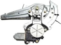 Honda 04726-S01-A01 Regulator Set, Left Rear Door (Power) Honda 04726-S01-A01 Regulator Set, Left Rear Door (Power)
