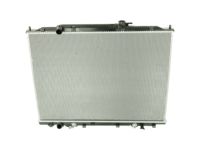 Honda Ridgeline Radiator - 19010-RJE-A52 Radiator