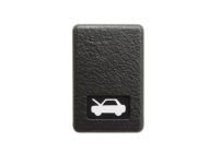 Honda 74135-SM4-A01YC Lever Assy., Hood Wire *NH900L* (DEEP BLACK)