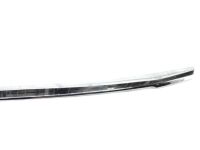 Honda 75105-TK8-A01 Molding, FR. Grille (Upper) Honda 75105-TK8-A01 Molding, FR. Grille (Upper)