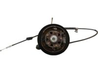 Honda 52210-SDA-A00 Knuckle, Right Rear (Drum) Honda 52210-SDA-A00 Knuckle, Right Rear (Drum)