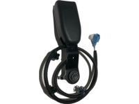 Honda 04813-TVA-A10ZA Buckle Set, R. FR. Seat Belt *NH900L* (DEEP BLACK)