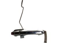 Honda 72180-TP6-A01 Handle Assembly, Left Front Door (Outer)