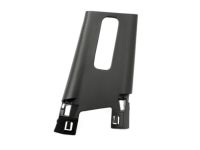 Honda 84111-TEA-Z11ZB Garnish Assy., R. Center Pillar (Upper) *NH900L* (DEEP BLACK)