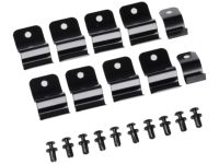 Honda 08R04-T2A-100R1 Hardware Kit, Door Visor