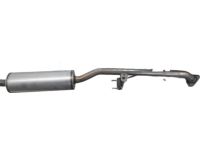 Honda 18307-TBA-A52 Muffler, Exhaust Honda 18307-TBA-A52 Muffler, Exhaust