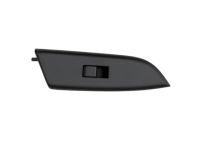 Honda 83547-T5A-A01ZA Panel, R. FR. Power Window Switch *NH900L* (Sub) (NEUTRAL BLACK)