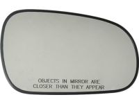Honda 76203-S01-A05 Mirror, Passenger Side Honda 76203-S01-A05 Mirror, Passenger Side