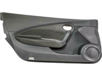 Honda 83550-SZT-A31ZA Lining Assy., L. FR. Door *NH887L* (SHINY BLACK SILVER)