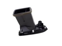 Honda 77621-TR6-C01ZA Outlet Assy. *NH895L* (Driver Side) (BLACK METAL HAIR LINE FILM) Honda 77621-TR6-C01ZA Outlet Assy. *NH895L* (Driver Side) (BLACK METAL HAIR LINE FILM)