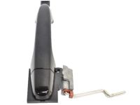 Honda 72181-TR0-A11ZB Handle, Driver Side (Taffeta White)