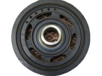 Honda 13810-5R0-003 Pulley, Crankshaft